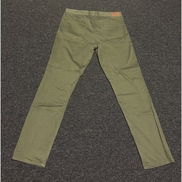 Vineyard Vines‎ Pants Mens 32x32 Green Leeward Luxe 5 Pocket Cadet NWOT See Desc - Picture 7 of 7